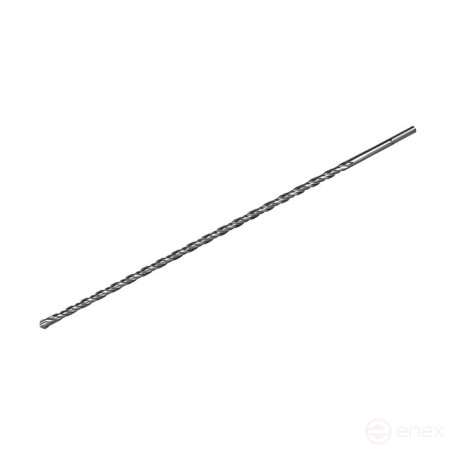 Бур SDS-MAX ПРАКТИКА 18 х 860/1000 мм, КВАДРО, серия Эксперт, по бетону (909-204)