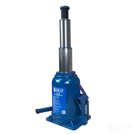 Домкрат бутылочный двухштоковый T02020i AE&T 20т