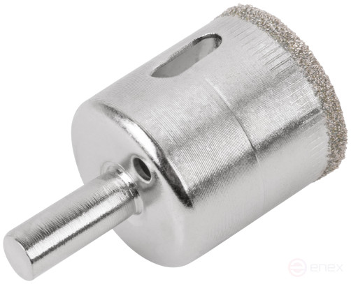 Коронка кольцевая по кафелю и стеклу алмазная 30х50 мм