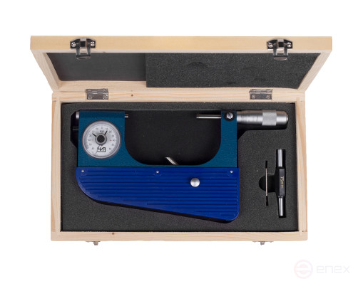 Lever micrometer MR - 100 0,001 +/ - 65 CHEESE