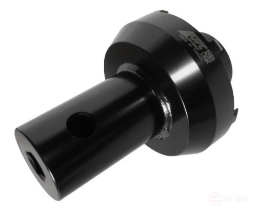 Hub head for rear axle 6T, d=125mm, L=180mm (MERCEDES) JTC