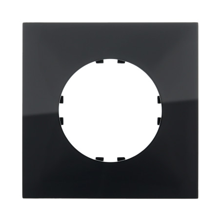 Frame 1-post square (black) Vintage QUADRO