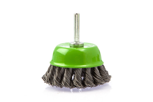 Drill Brush Twisted cup 75mm