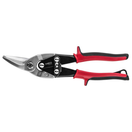 Metal scissors, 250 mm, left