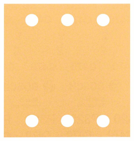 Sanding sheet C470, in a package of 10 pcs. 115 x 107 mm, 60