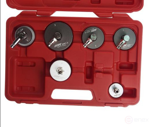 A set of adapters for pumping brakes (used with JTC-6989, JTC-6990) JTC