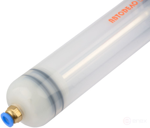 Шприц маслозаливной 200 мл (прозрачный РЕ; гибкая трубка) АвтоDело 42049