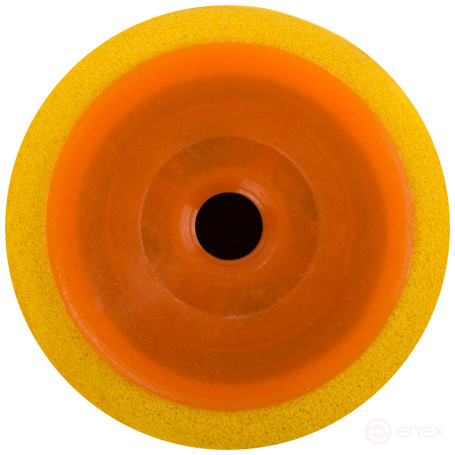 Rubber pressure roller for rolling wallpaper, handle 6 mm, 150 mm