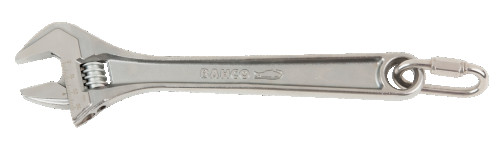Разводной ключ серии 80 с крепежным металлическим кольцом, длина 380/захват 44 мм
