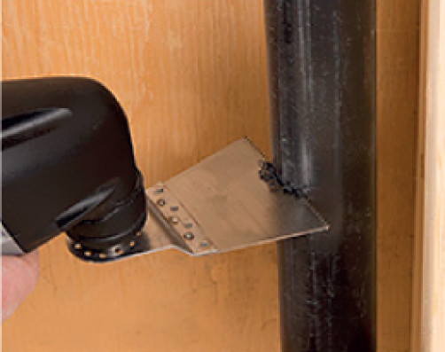 Насадка для МФИ ПРАКТИКА режущая прямая, BiM, по твердому дереву, ДСП 65 мм, крупный зуб (240-225)