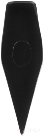 Forged cleaver, fibreglass long handle 900 mm, 2700 gr.