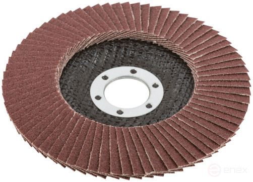 Круг лепестковый торцевой 125 мм P 100