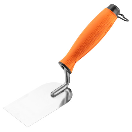 Plaster trowel, 60 mm, two-component handle