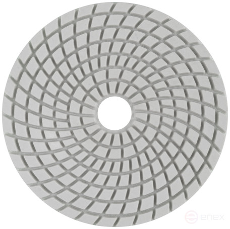 Алмазный гибкий шлифовальный круг АГШК (липучка), влажное шлифование, 100 мм, Р1500