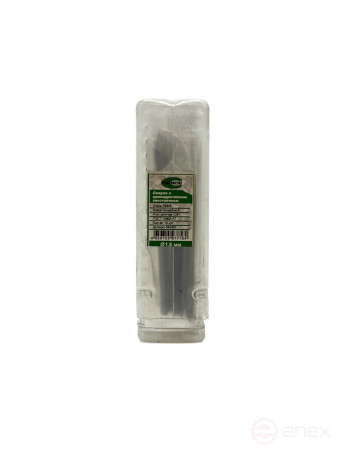 Drill bit with cylindrical shank f 1.9 mm R6M5 ground A1
