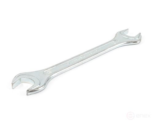 Ключ гаечный рожковый двусторонний 20x22 оцинкованный SITOMO BELARUS