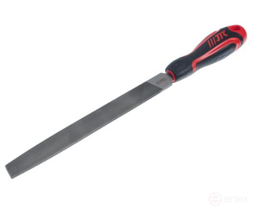 Напильник плоский 200мм №4 60 HRC JTC
