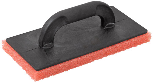 Grater 280x140 mm with a hard sponge pad of 20 mm