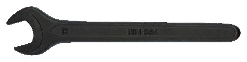 One-sided horn wrench, 17 mm