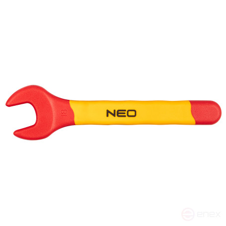 Ключ с открытым зевом, односторонний 18мм 1000V