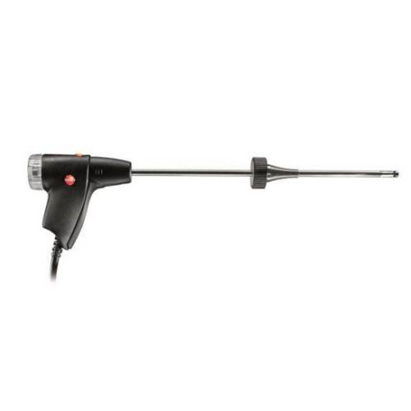 Compact Testo sampling probe (0600 9741)