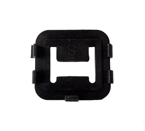 Резинка глушителя (верхняя) генератора Loncin LC13000S (LC196FD)/180980003-0001