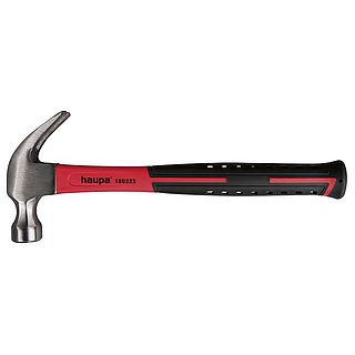 Nail hammer 16 OZ, fiberglass handle
