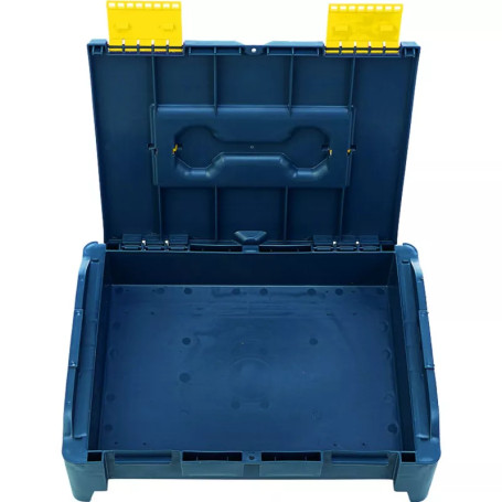 Plastic box on wheels DUEL for tools, MDSET