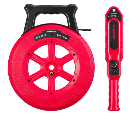 Ermenrich Ping ES20 Pipe Clogging Detector
