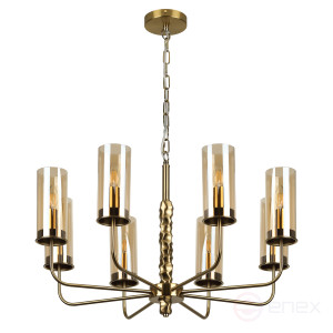 4140-306 Rivoli Marinela Chandelier 4140-306 8 x E14 60W design