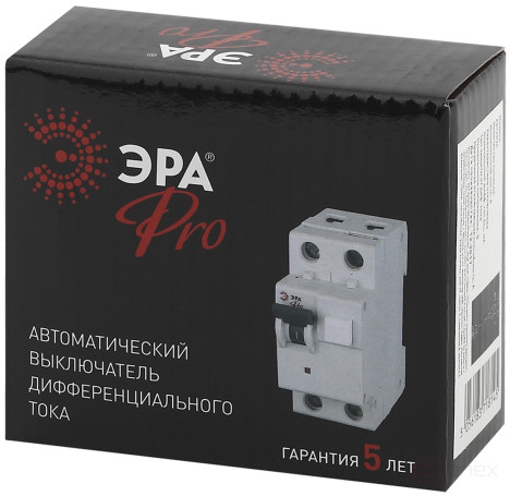 Automatic differential current switch ERA PRO NO-901-92 AVDT 63 C40 30mA 1P+N type A