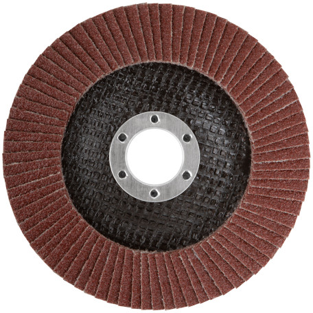 Круг лепестковый торцевой 125 мм, P 60