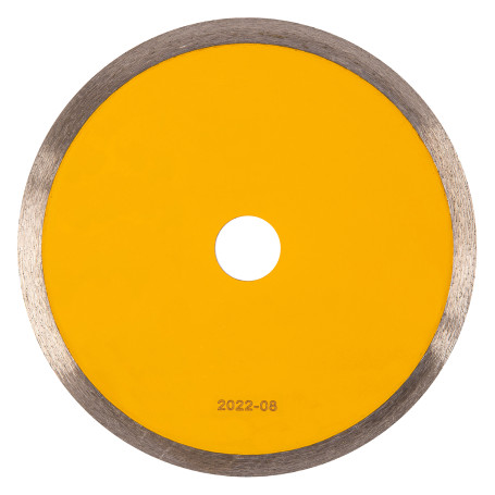 Diamond disc, solid cutting, 230 x 22.2 mm, wet cutting Denzel
