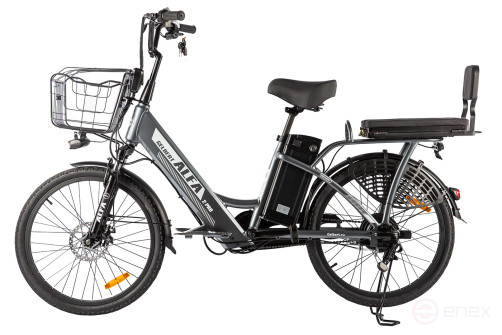 Gelbert ALFA 2 PRO electric bike, black