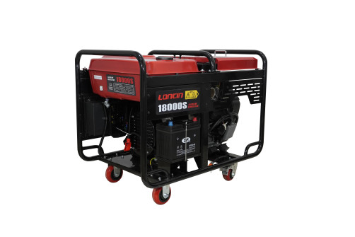 Loncin LC18000S generator, 3-phase