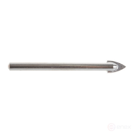 Tile and glass drill bit 4 mm profi Attack, box 8 pcs