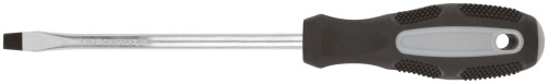 Screwdriver "Master", CrV steel, rubberized handle 8x150 mm SL