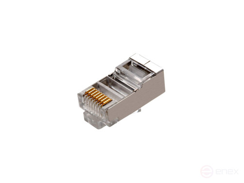 Коннектор RJ-45 (8P8C) экранированный RIPO