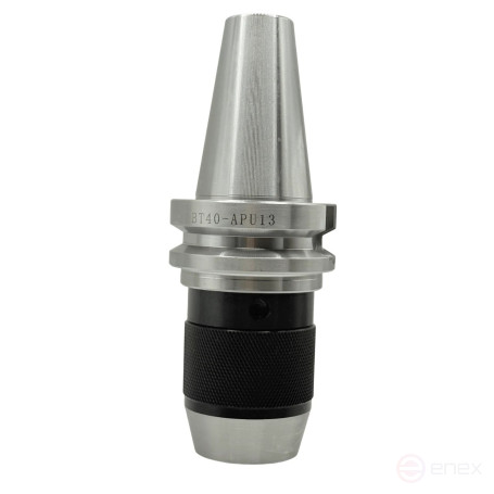 Self-locking drilling chuck BT40-APU13-100 TORNERI T027236