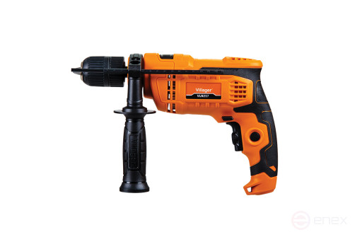 Дрель ударная сетевая Villager VLN 257