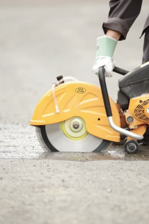 Алмазный отрезной круг DT 602 A Supra, 350 x 20