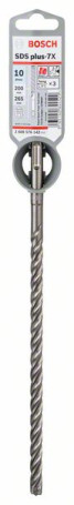 Impact drills SDS plus-7X 10 x 200 x 265 mm, 2608576142