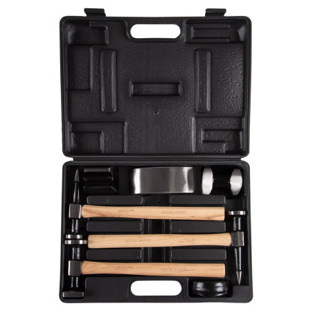 Set of straightening hammers and supports, 7 pieces AFFIX AF0117107C