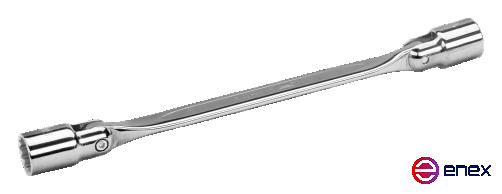 Ключ торцевой шарнирный, 17х19 мм