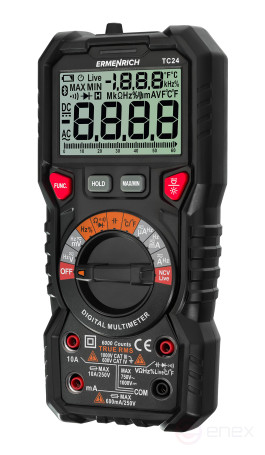 Ermenrich Zing TC24 Digital Multimeter