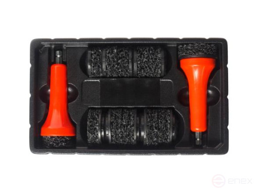 14-piece JTC Hub Stud Cleaning Kit