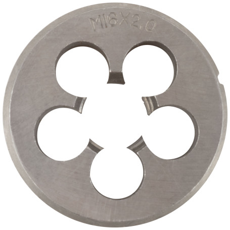 Metric die, alloy steel M16x2.0 mm