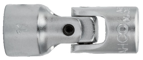 1/4" End head 12-sided with hinge, 10mm