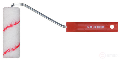 Roller, core 15 mm, acrylic, pile 11 mm, handle 27 cm, 100 mm