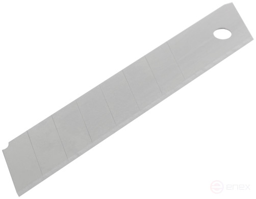 Blades for a technical knife 18 mm, 8 segments (10 pcs.)